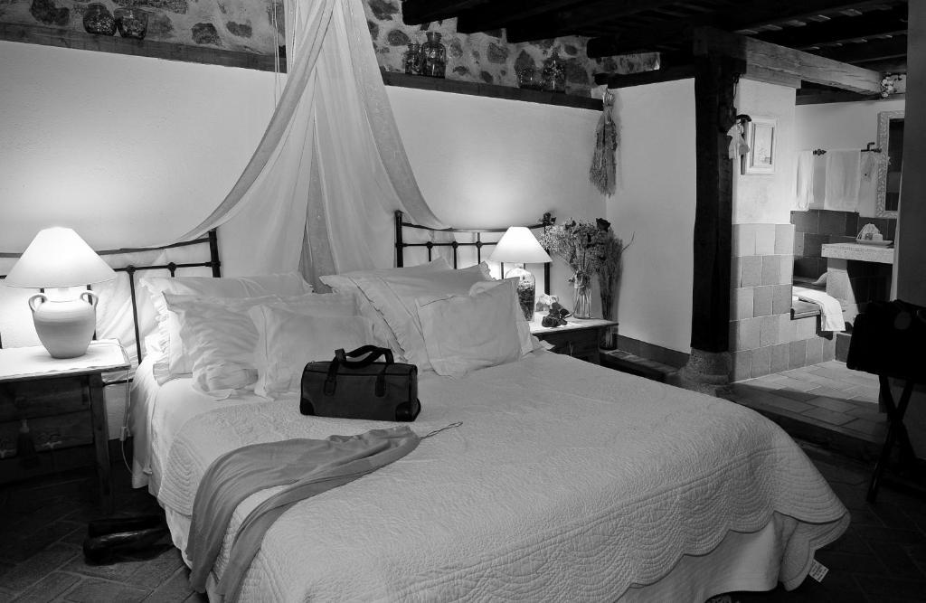 Rusticae Molino De Los Gamusinos Hostal Tolbaños Habitación foto