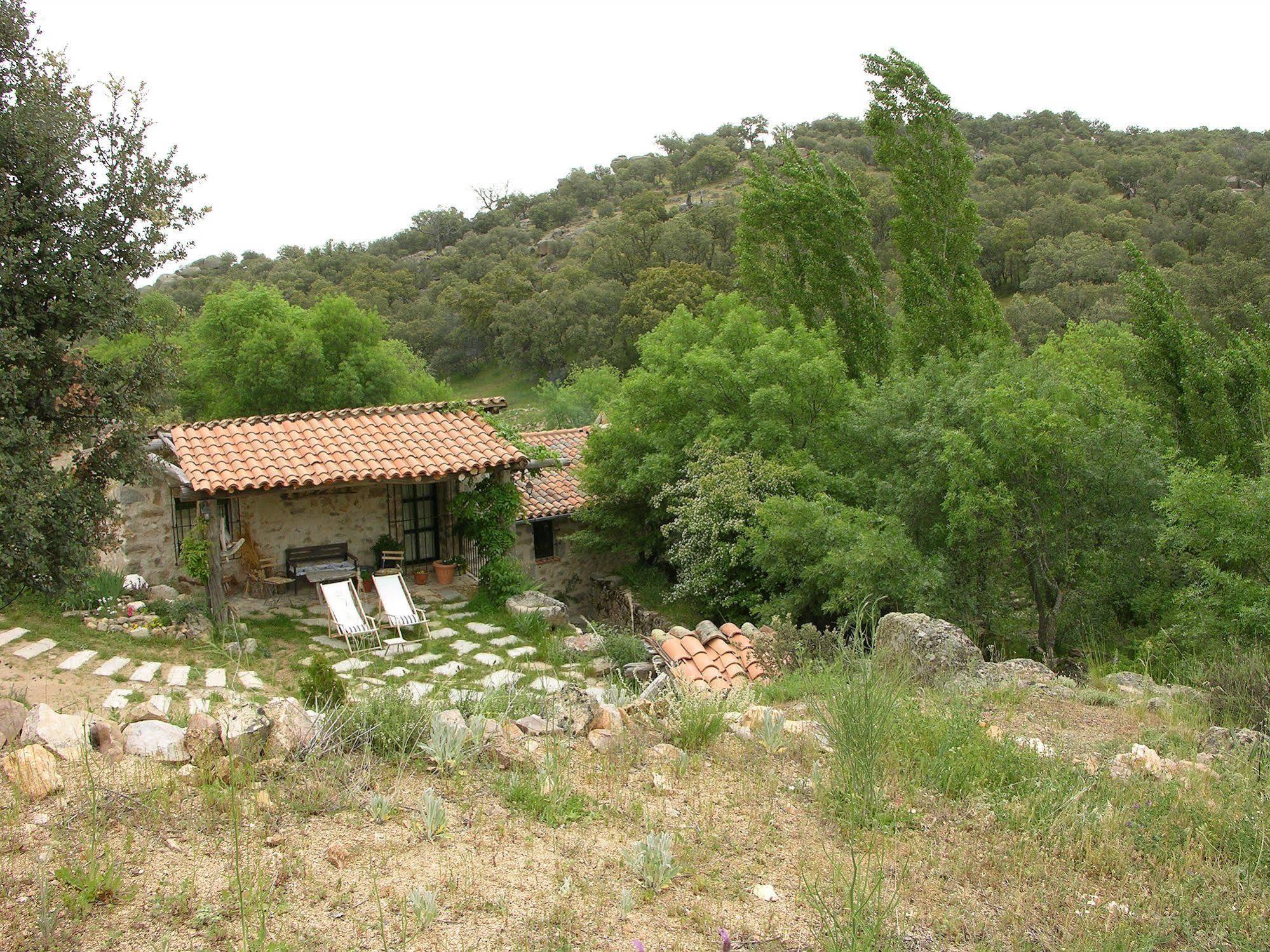 Rusticae Molino De Los Gamusinos Hostal Tolbaños Exterior foto